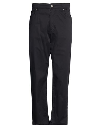 Man Pants Black Size 27 Cotton, Polyamide, Elastane
