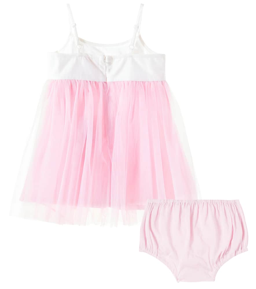 Baby Jolie embellished tulle dress