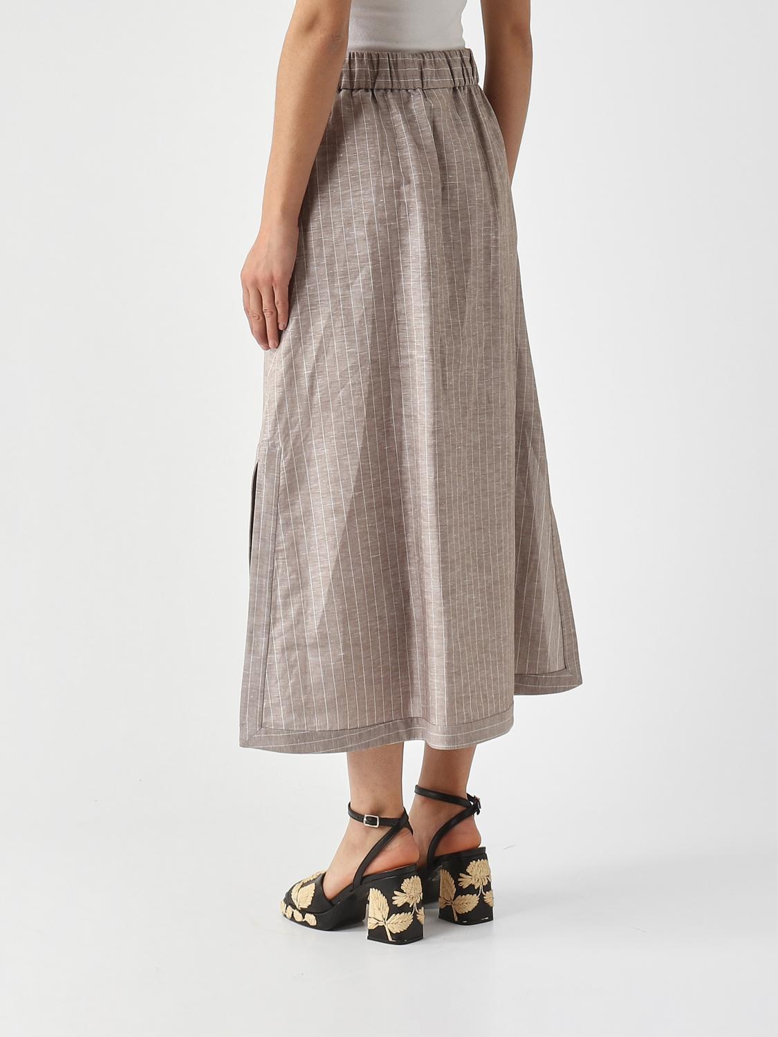 Skirt Woman color Grey