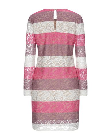 Woman Mini dress Ivory Size 6 Polyester, Elastane