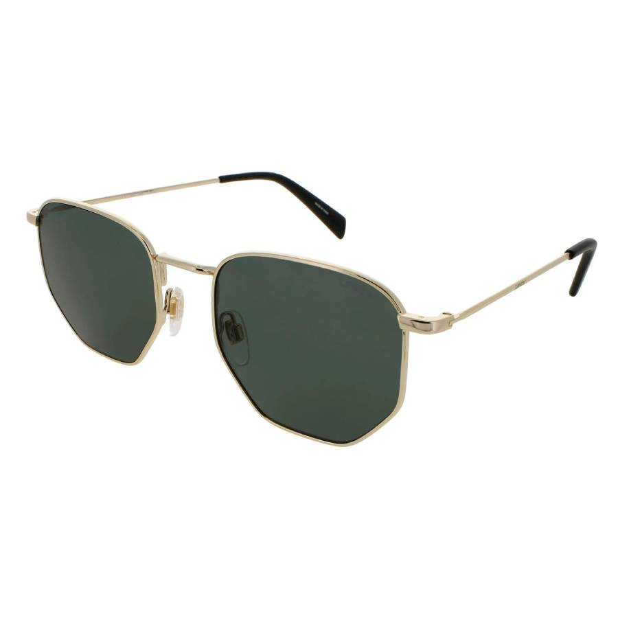 Green Geometric Unisex Sunglasses LV 1004/S 0J5G-QT