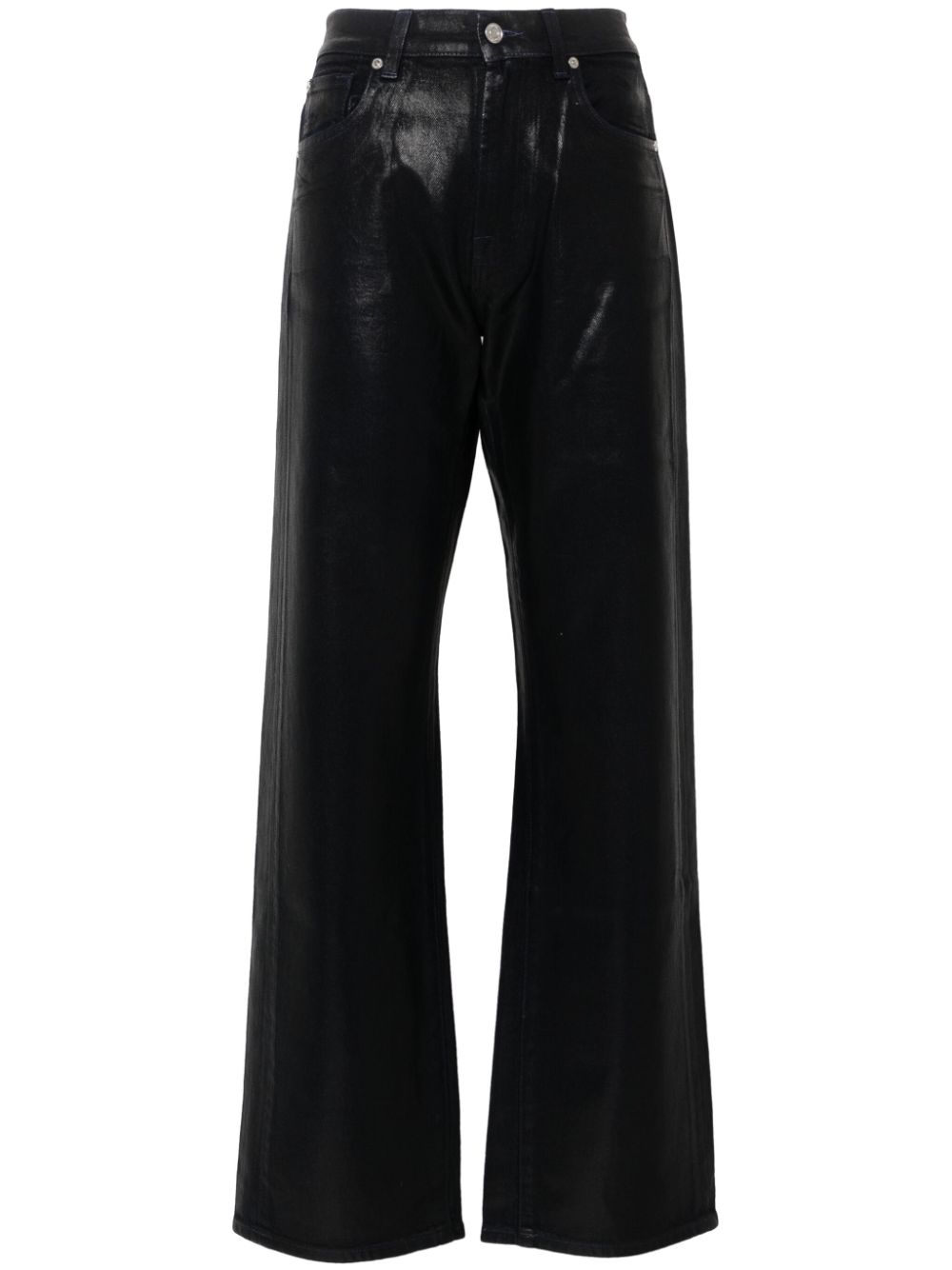 Tess straight-leg jeans - Blue