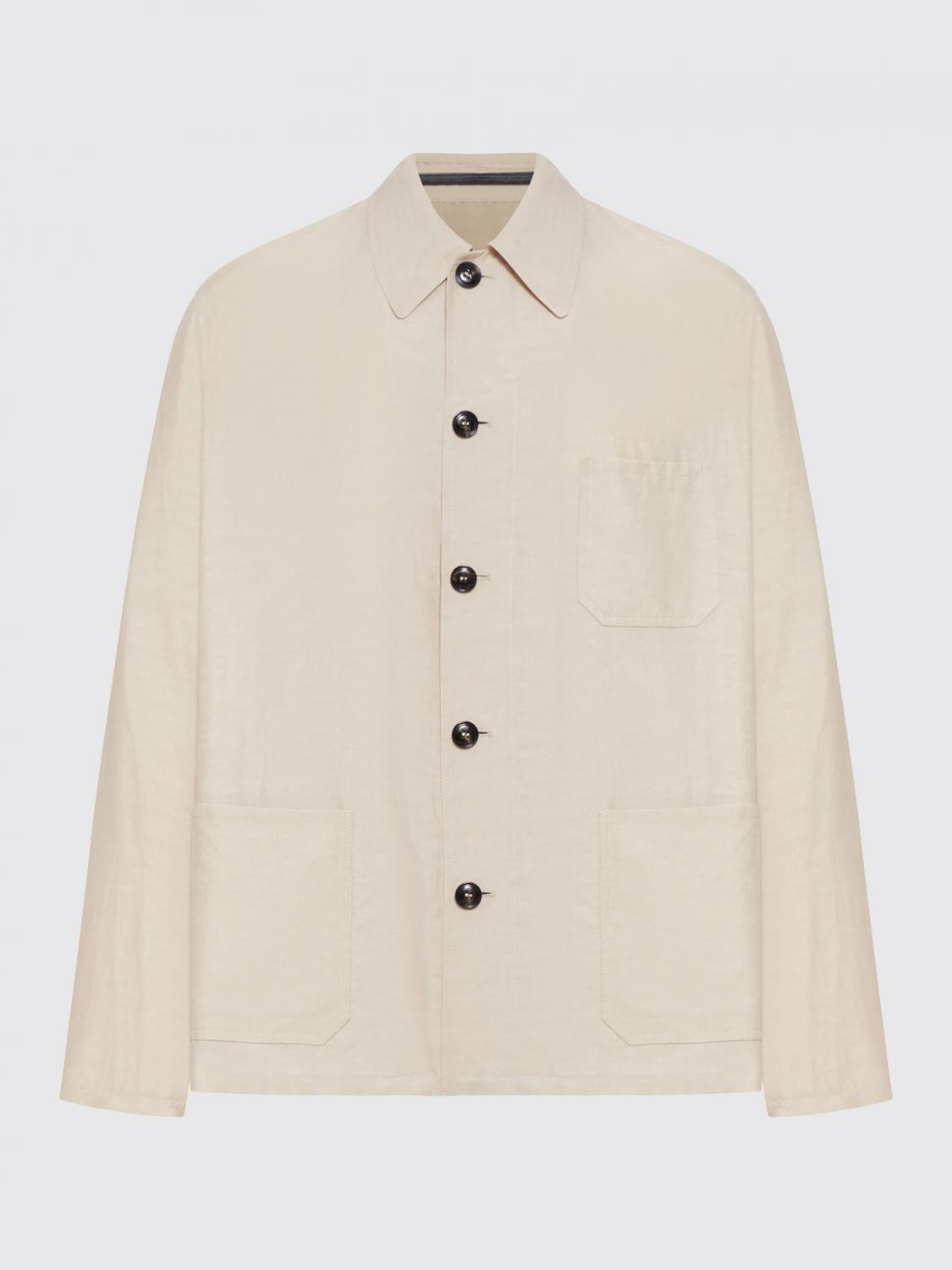 Jacket Men color Nude