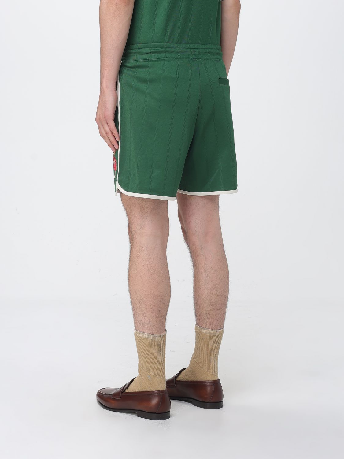 Shorts DRÔLE DE MONSIEUR Men color Green
