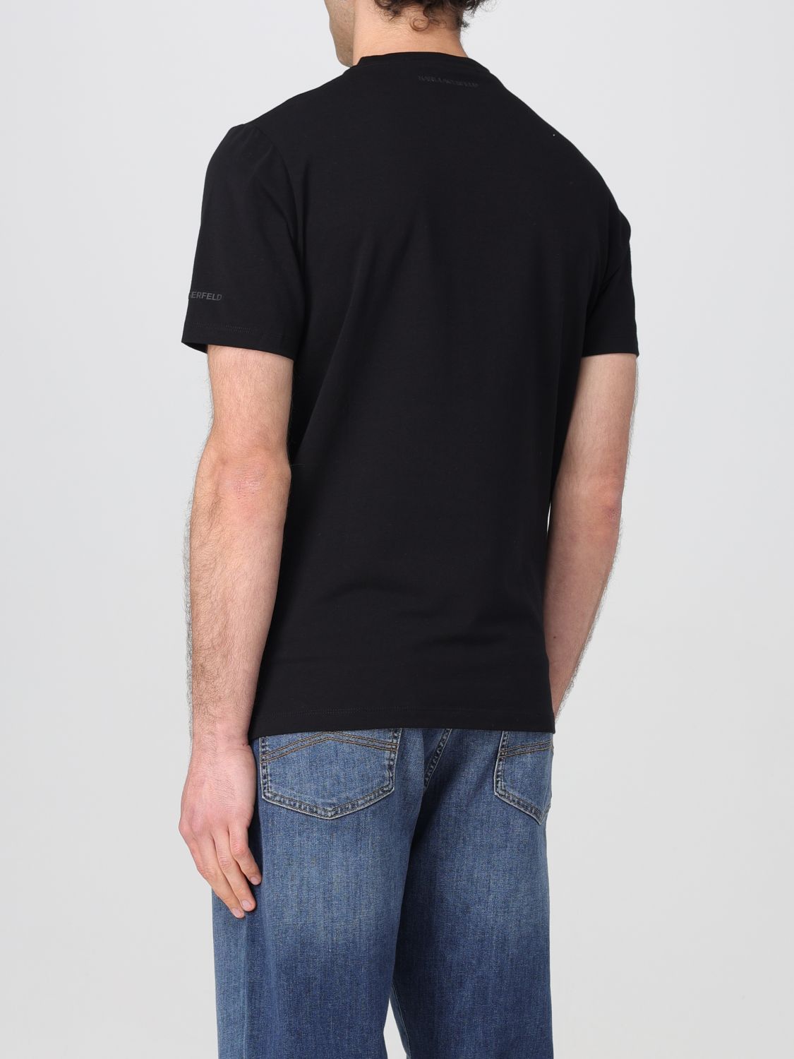T-Shirt KARL LAGERFELD Men color Black