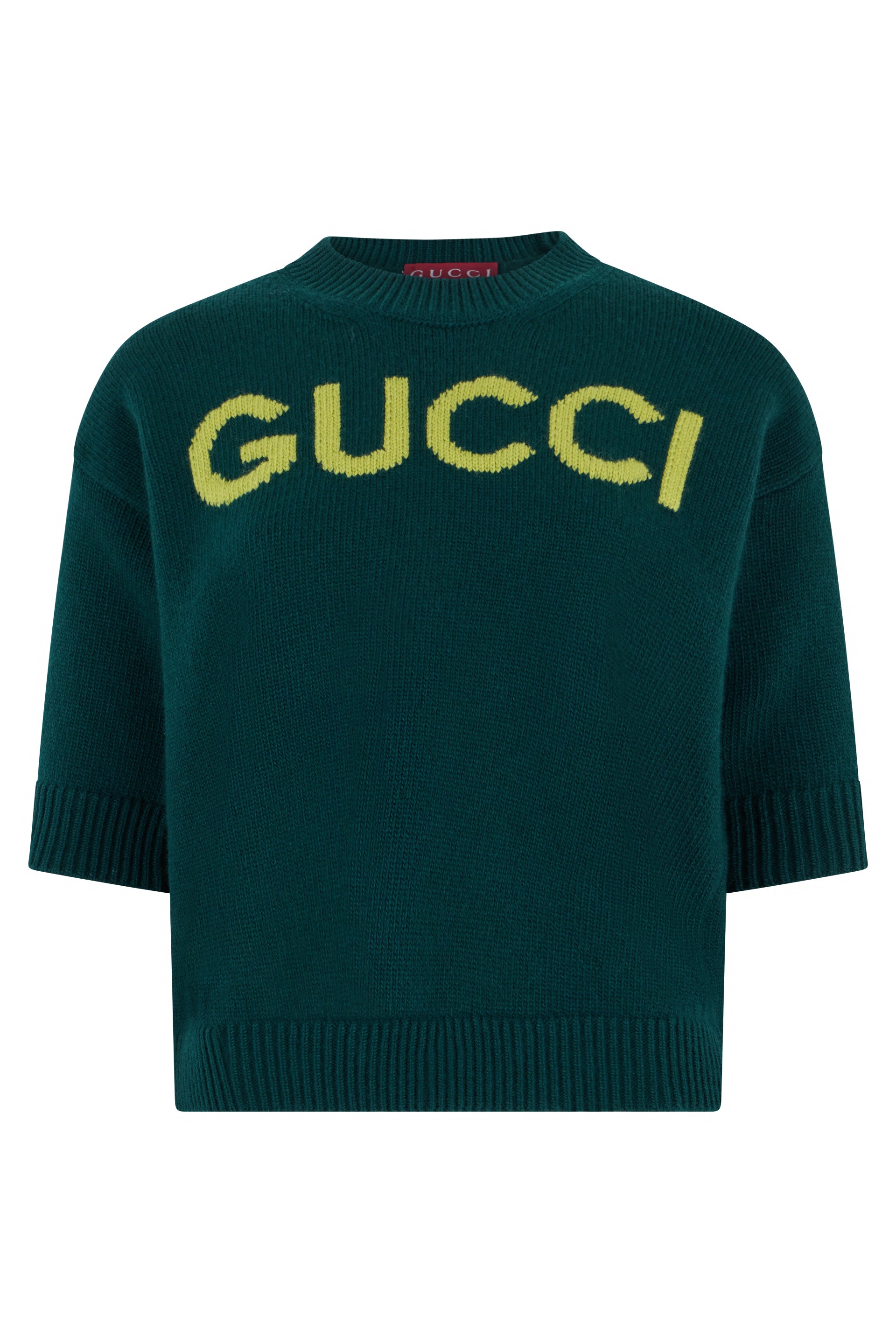 Logo Wool Sweater