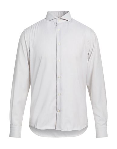 Man Shirt Light grey Size 15 ¾ Cotton
