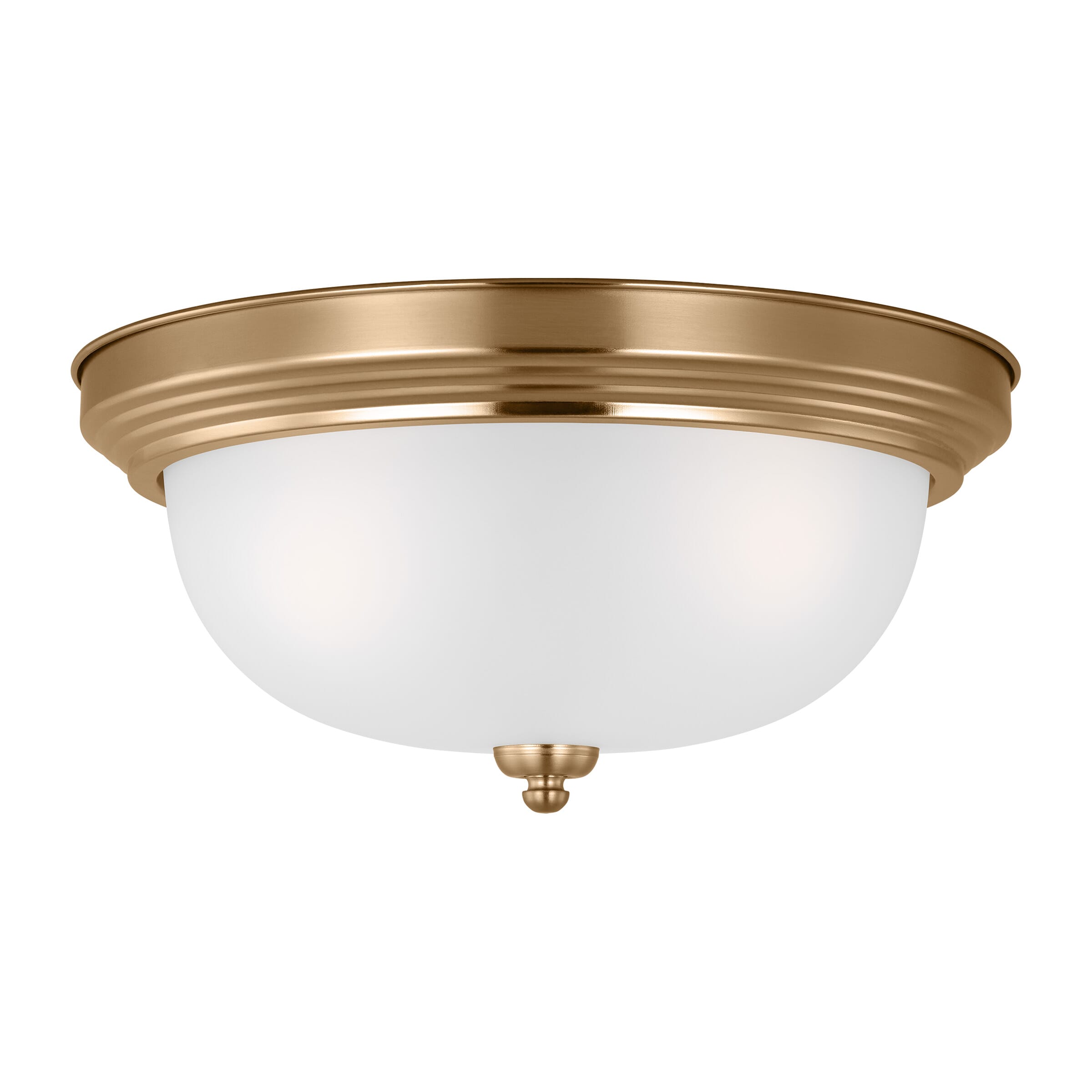 Geary 3-Light Ceiling Light in Satin Bra
