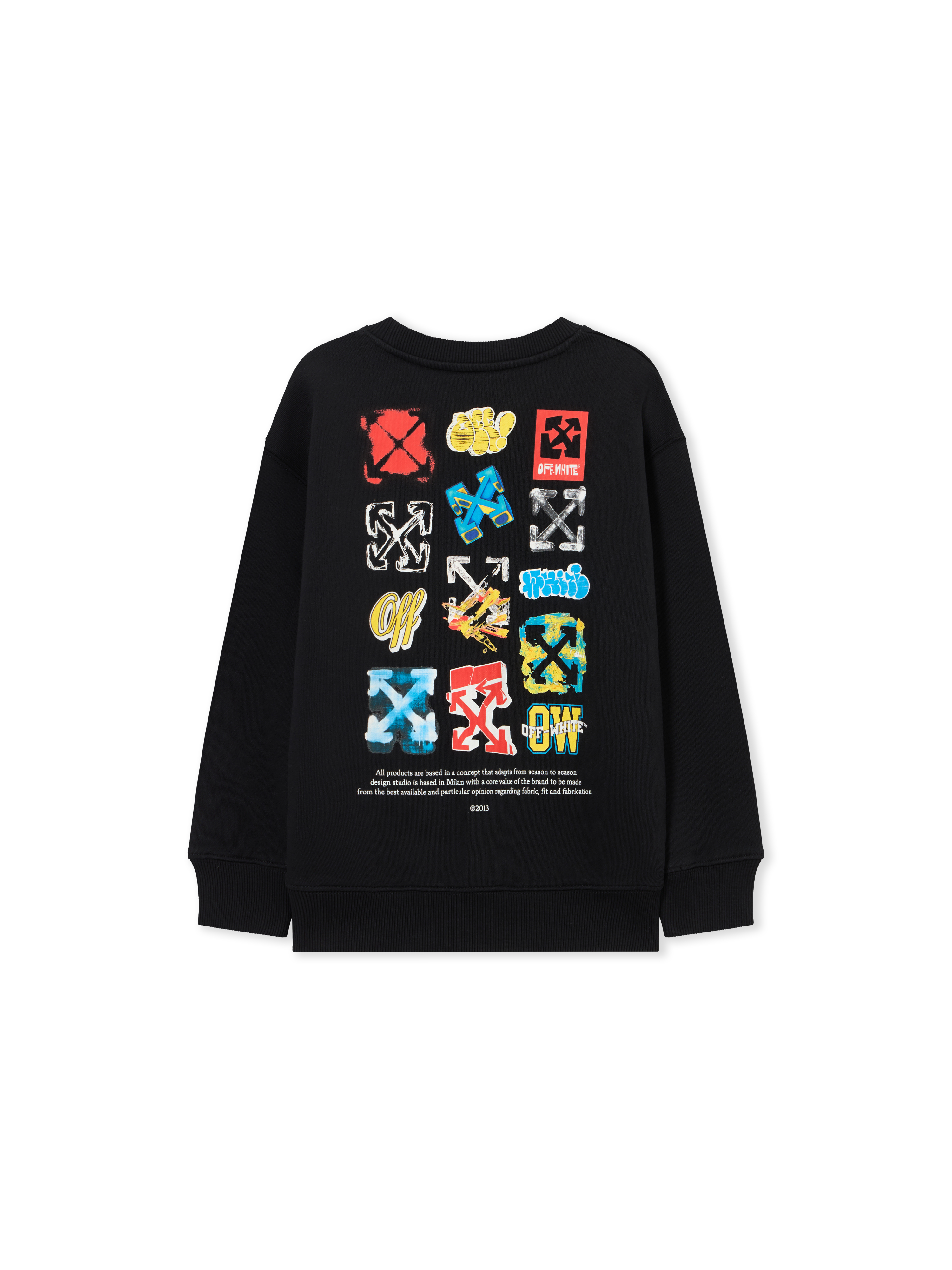 Off-white Multilogo Crewneck