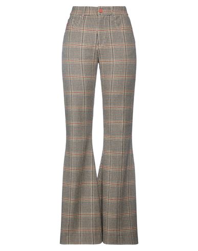 Jacob Cohёn Woman Pants Ivory Size 28 Polyester, Viscose, Wool, Synthetic fibers, Elastane