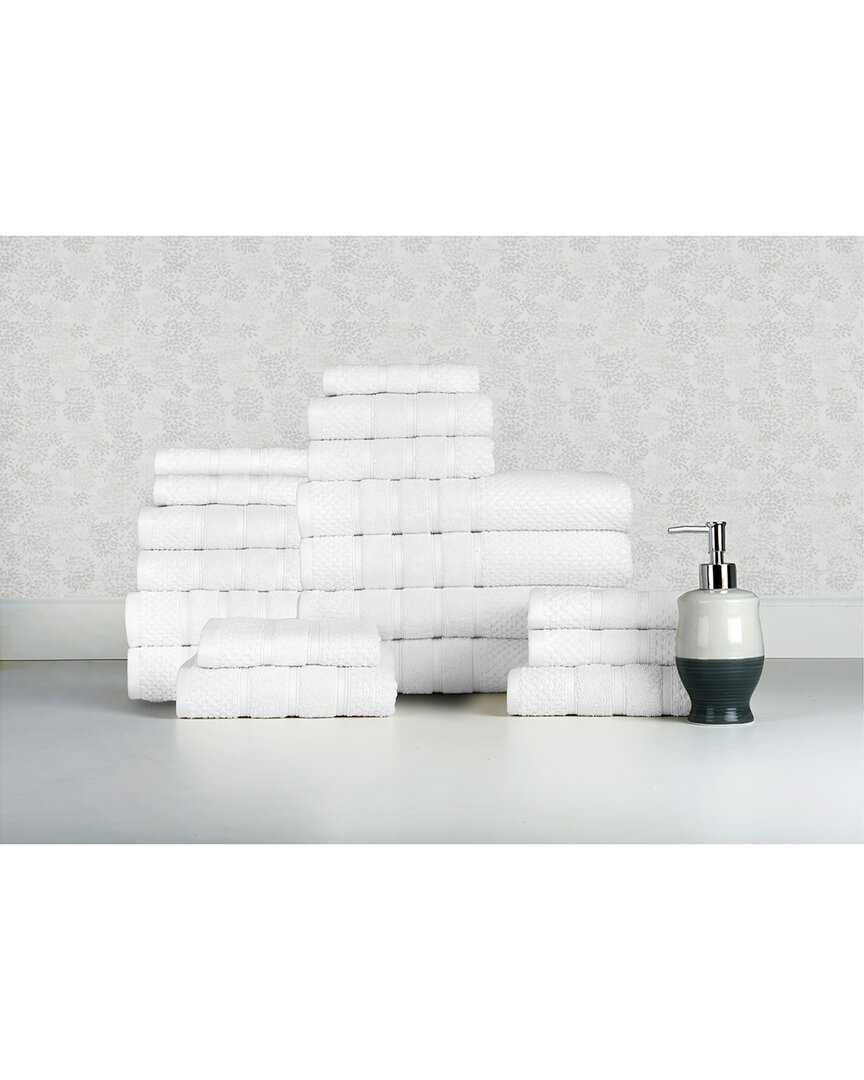 18Pc Egyptian Cotton Towel Set