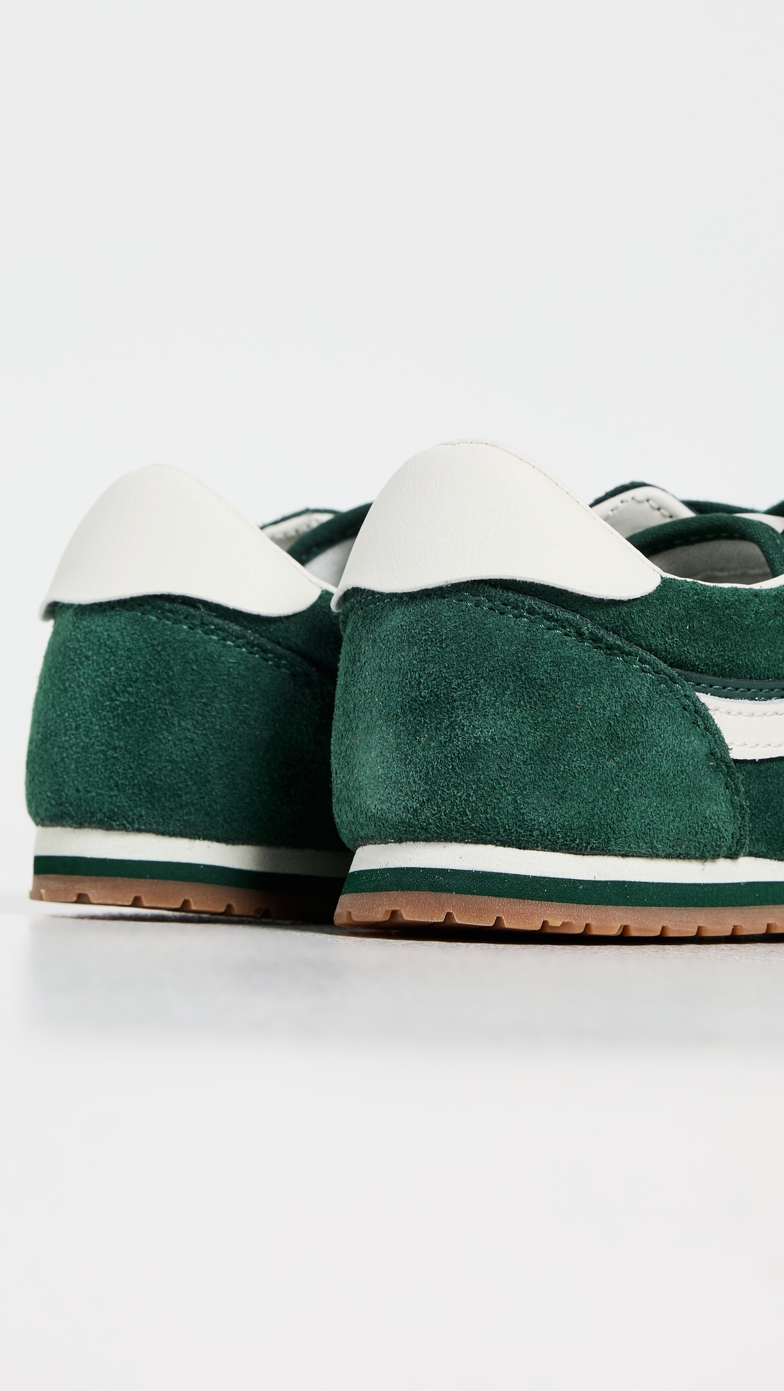 Super Low Pro Sneakers Suede Emerald Green W