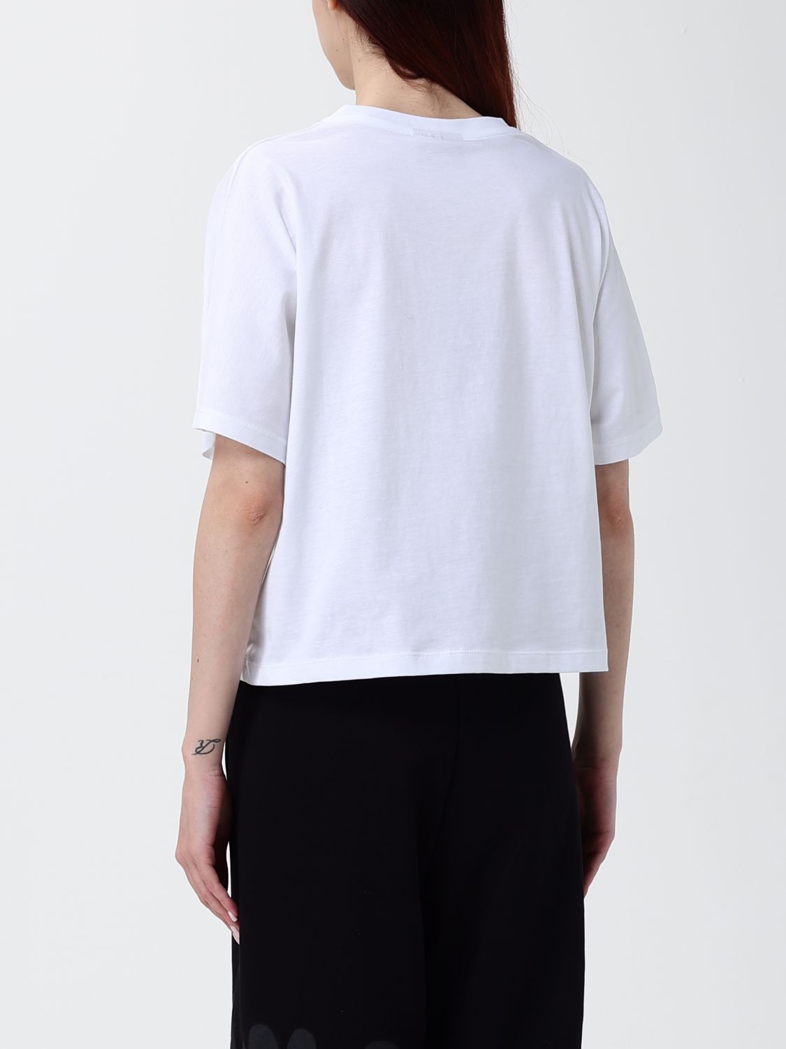 T-Shirt Woman color White 1