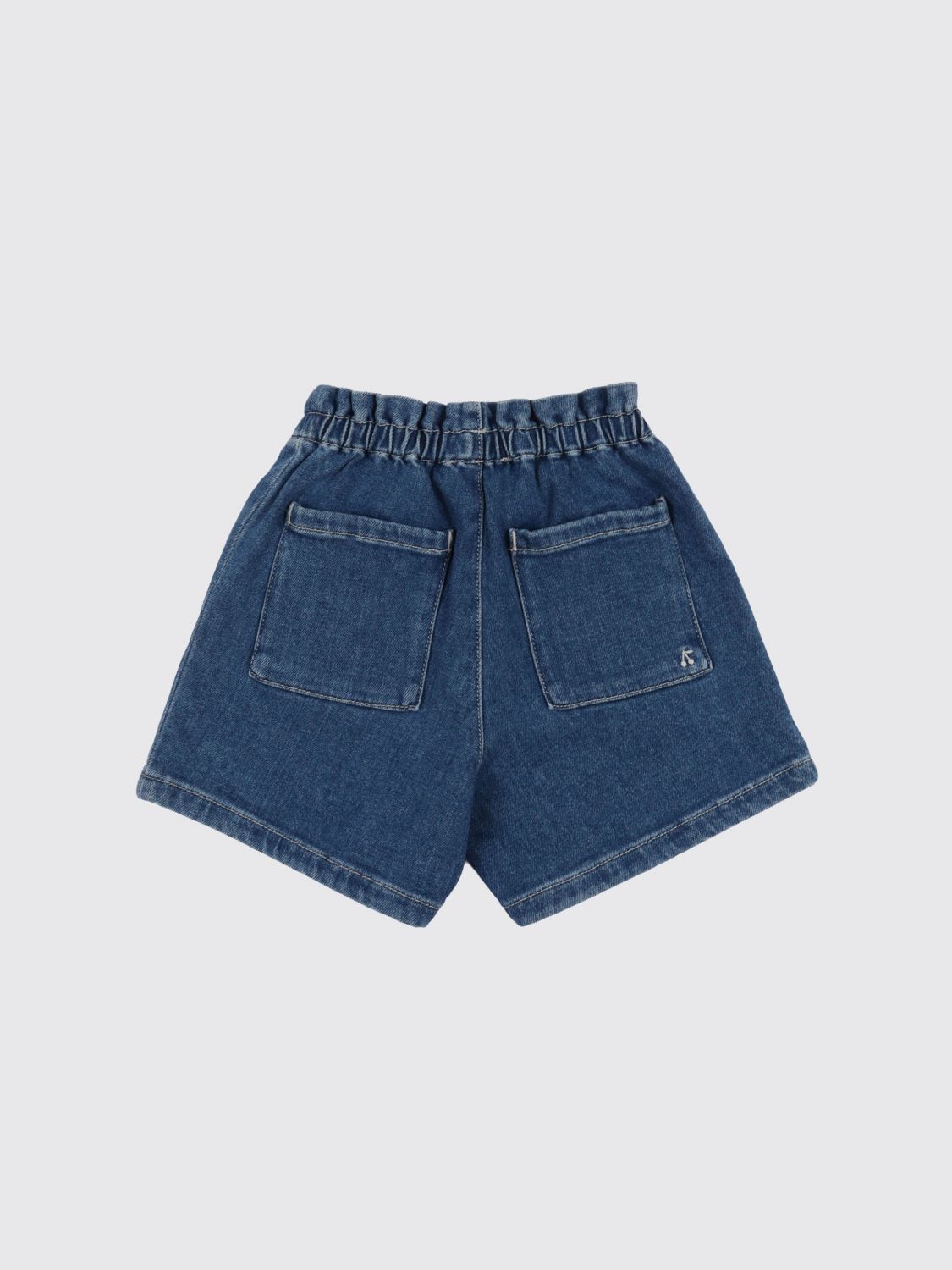 Shorts Kids color Blue