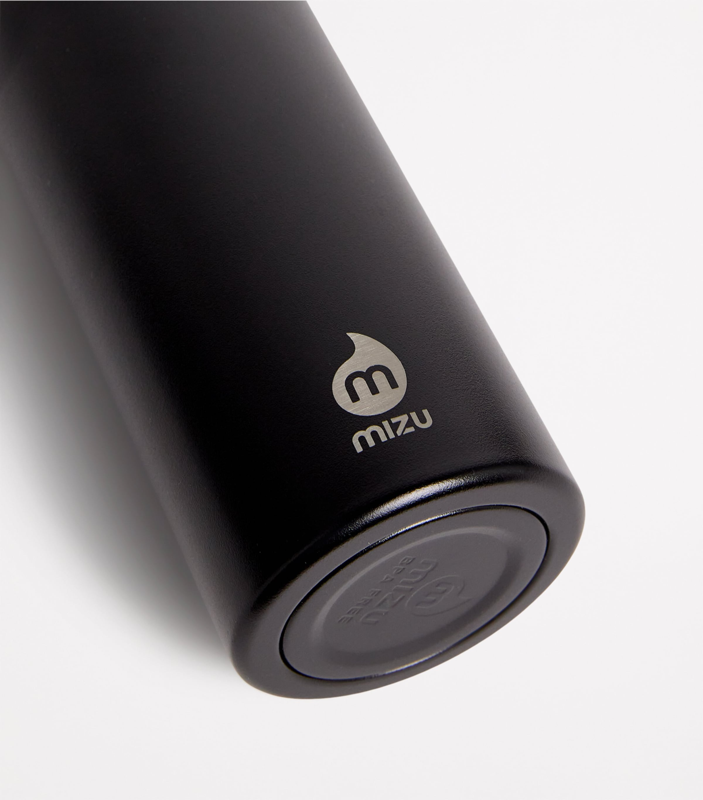 S6 Wordmark Mizu Water Bottle