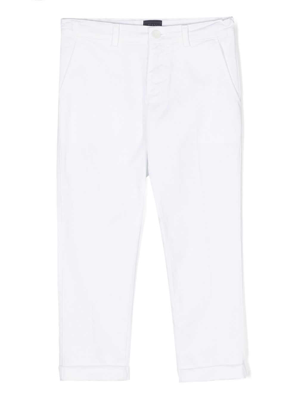 Slim-fit trousers - White