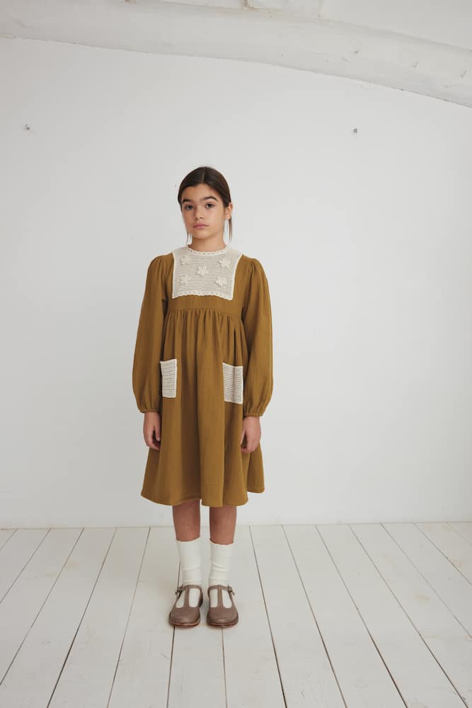 Myla crochet cotton dress