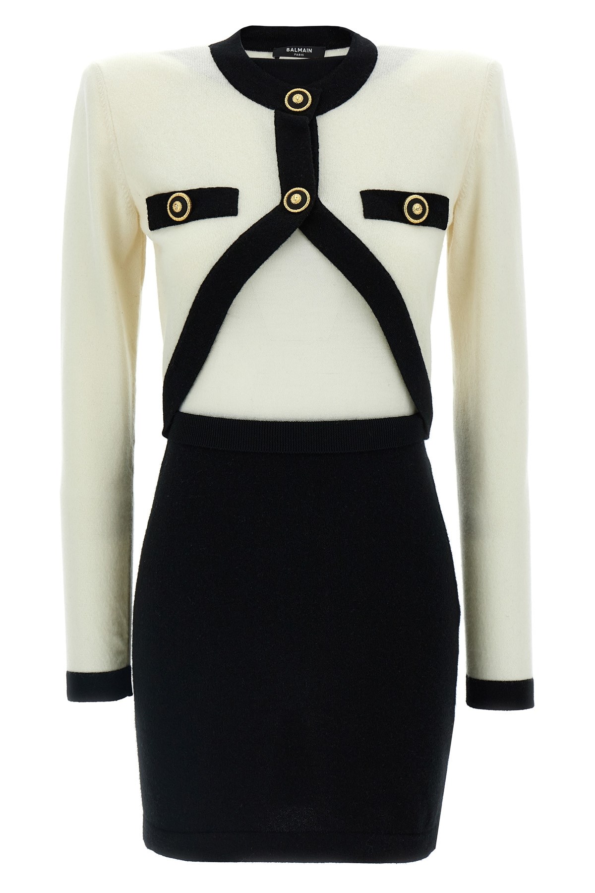 'Filo Leone Catena' Dress