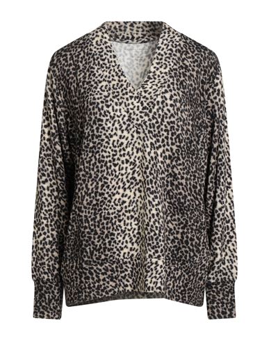 Woman Sweatshirt Ivory Size 2 Viscose, Elastane