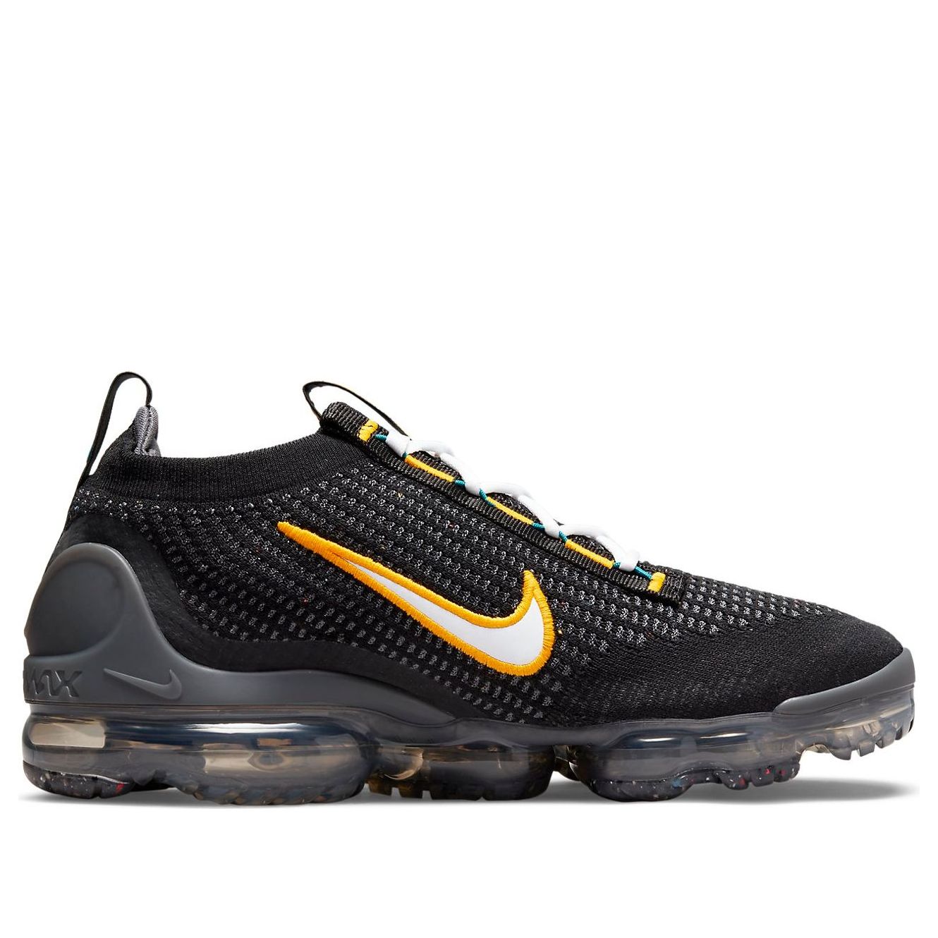Air VaporMax 2021 Flyknit 'Black University Gold'