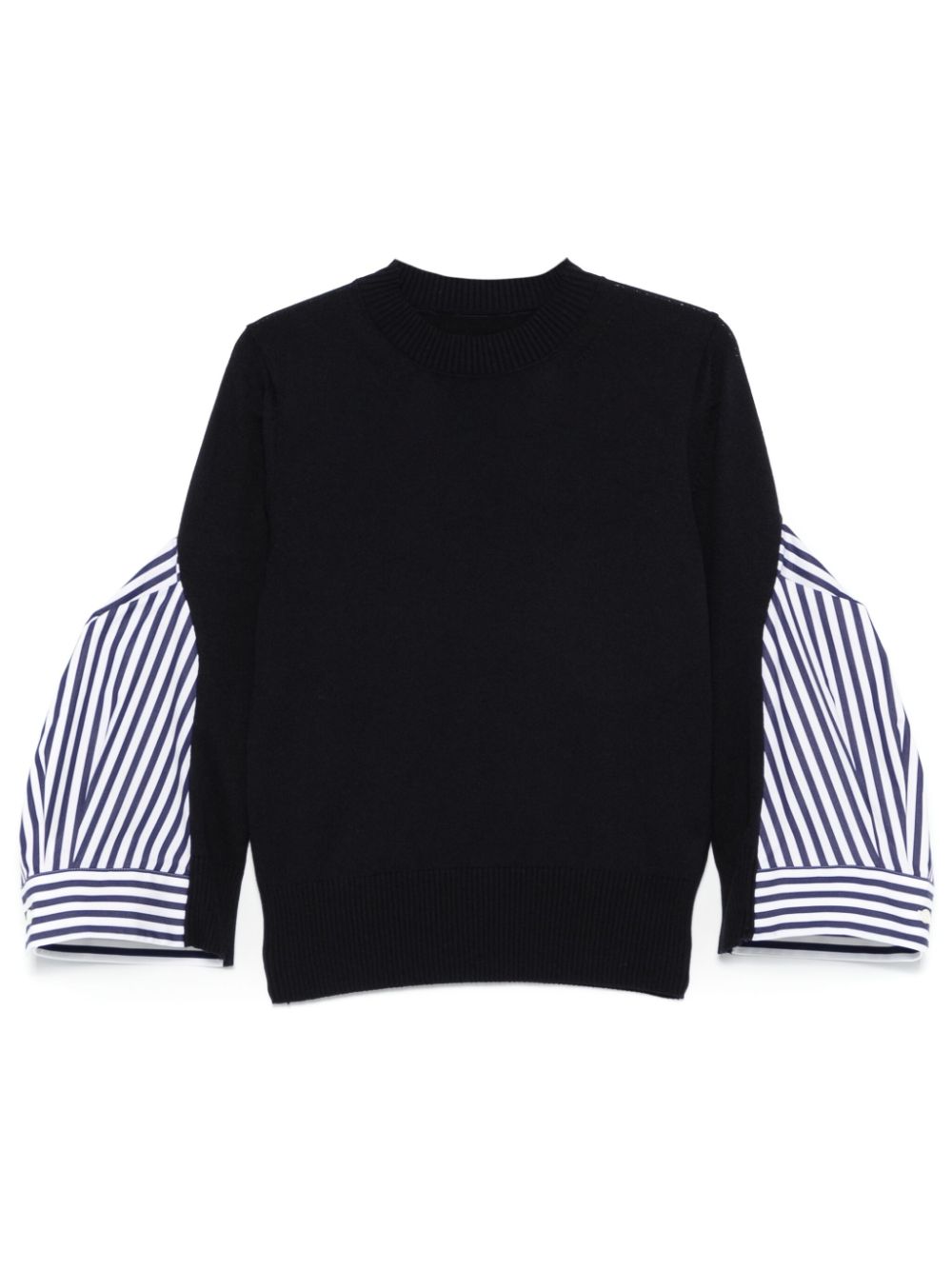 Layered sweater - Blue