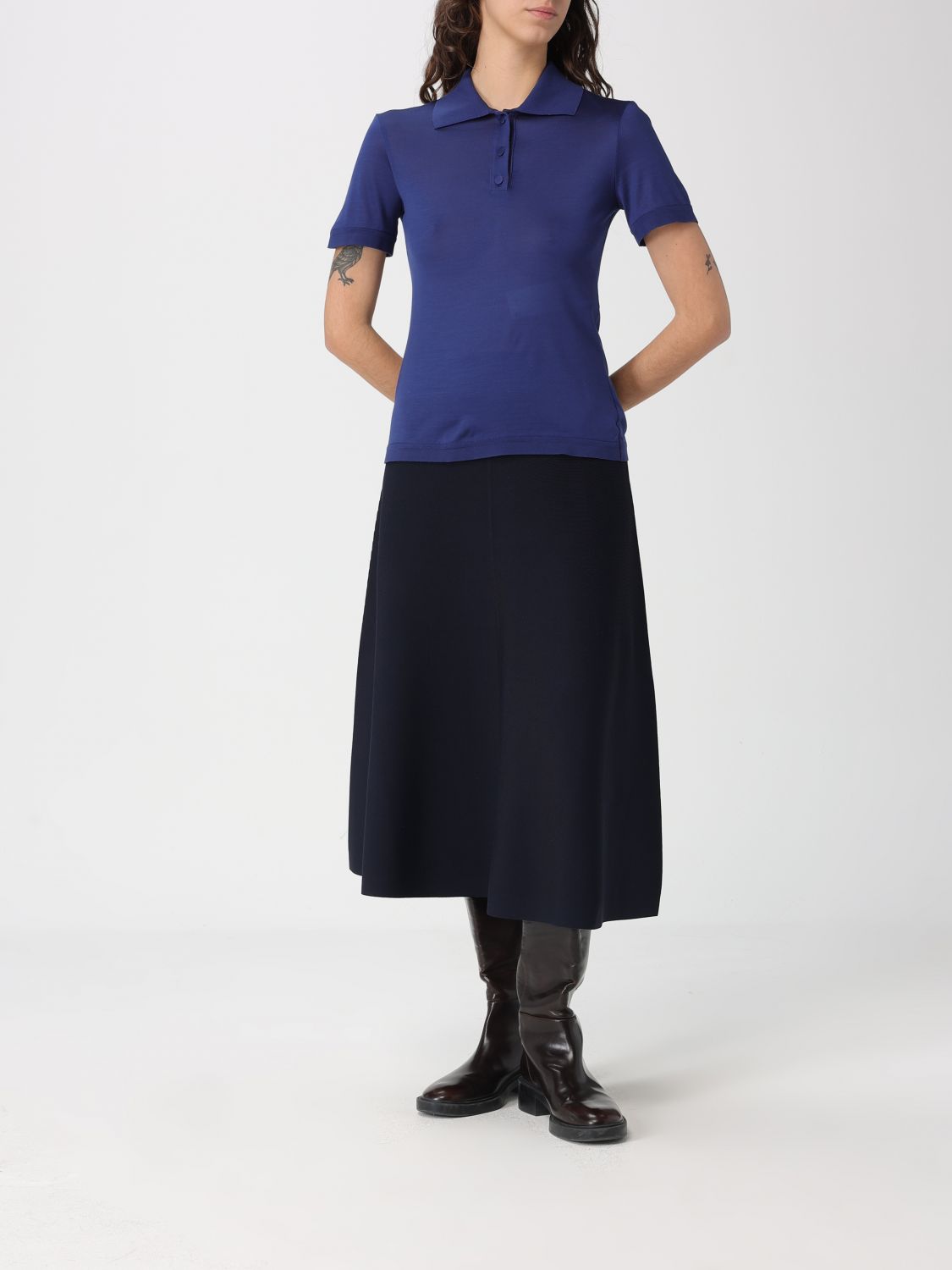 Sweater Woman color Blue