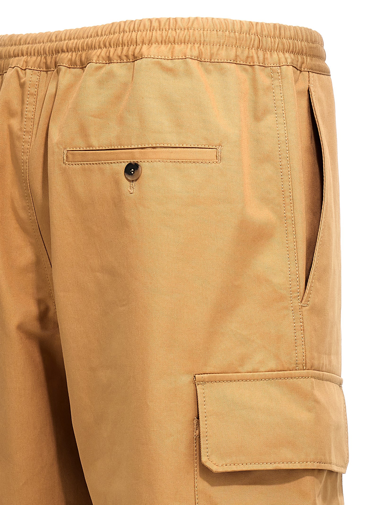 Gabardine Cargo Pants