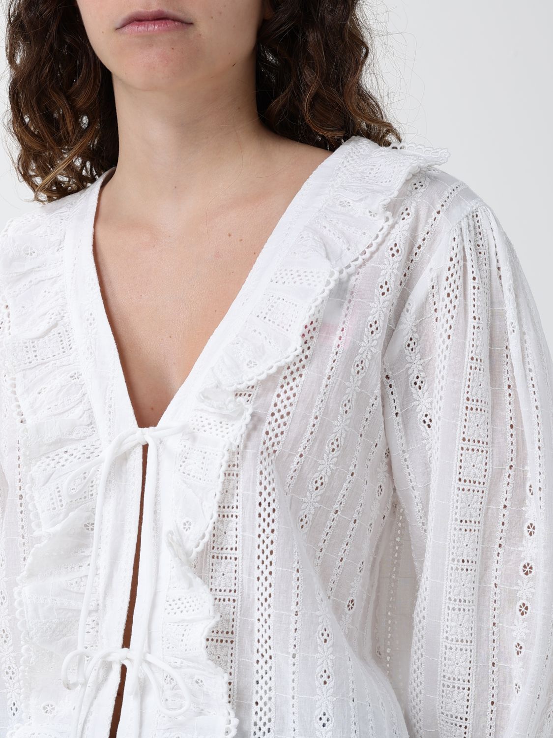 Shirt Woman color White