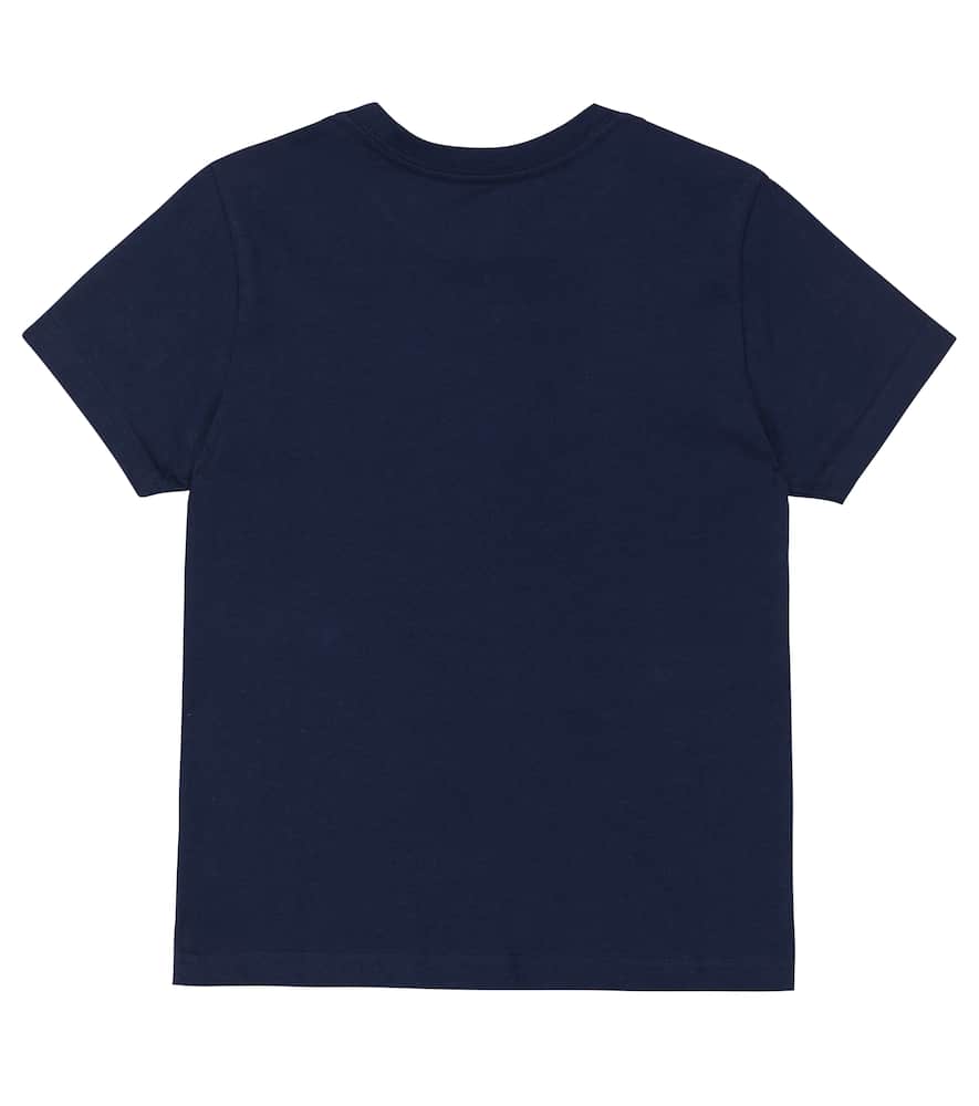 Polo Ralph Lauren Kids Cotton crewneck T-shirt