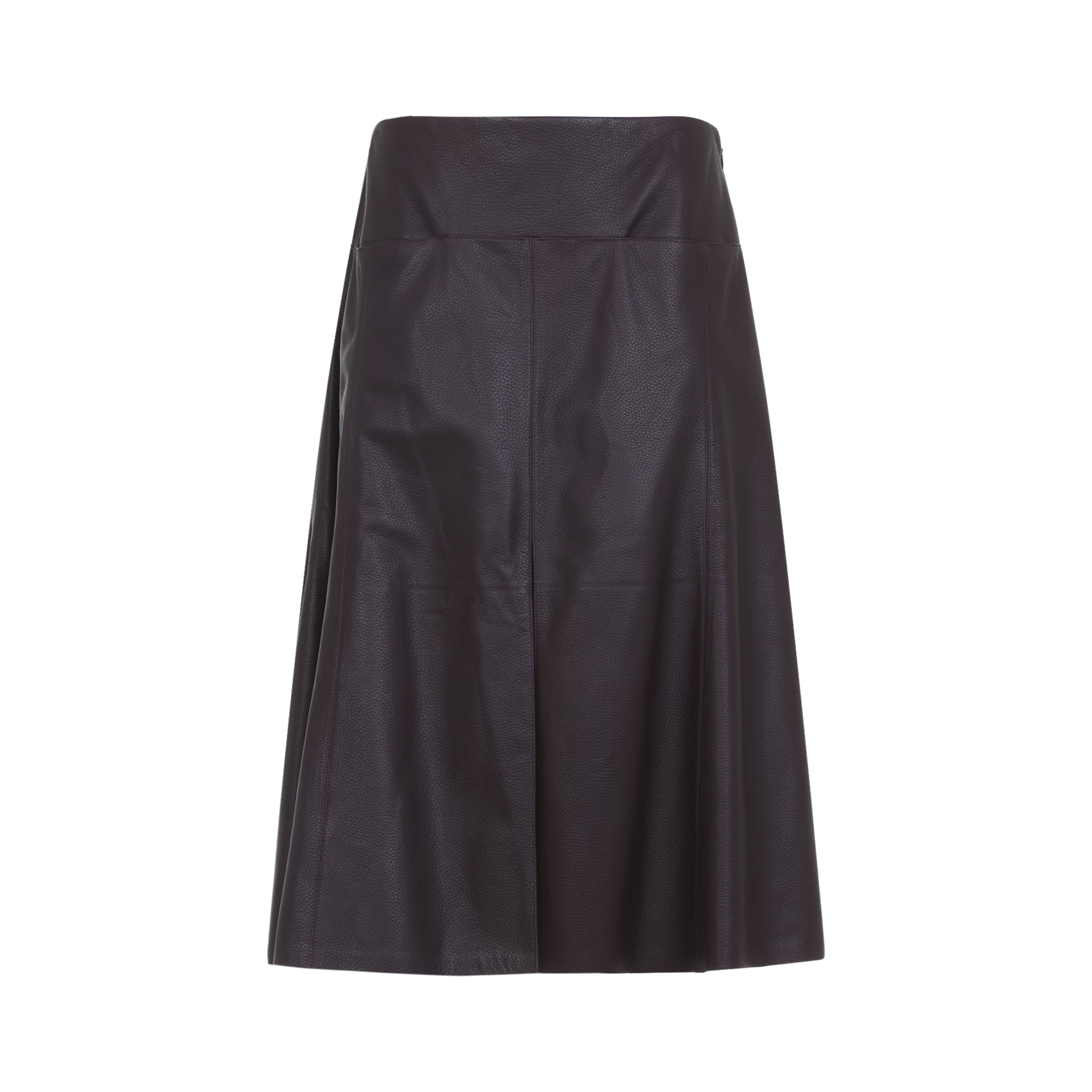 Azzedine Alaïa Slit Midi Skirt