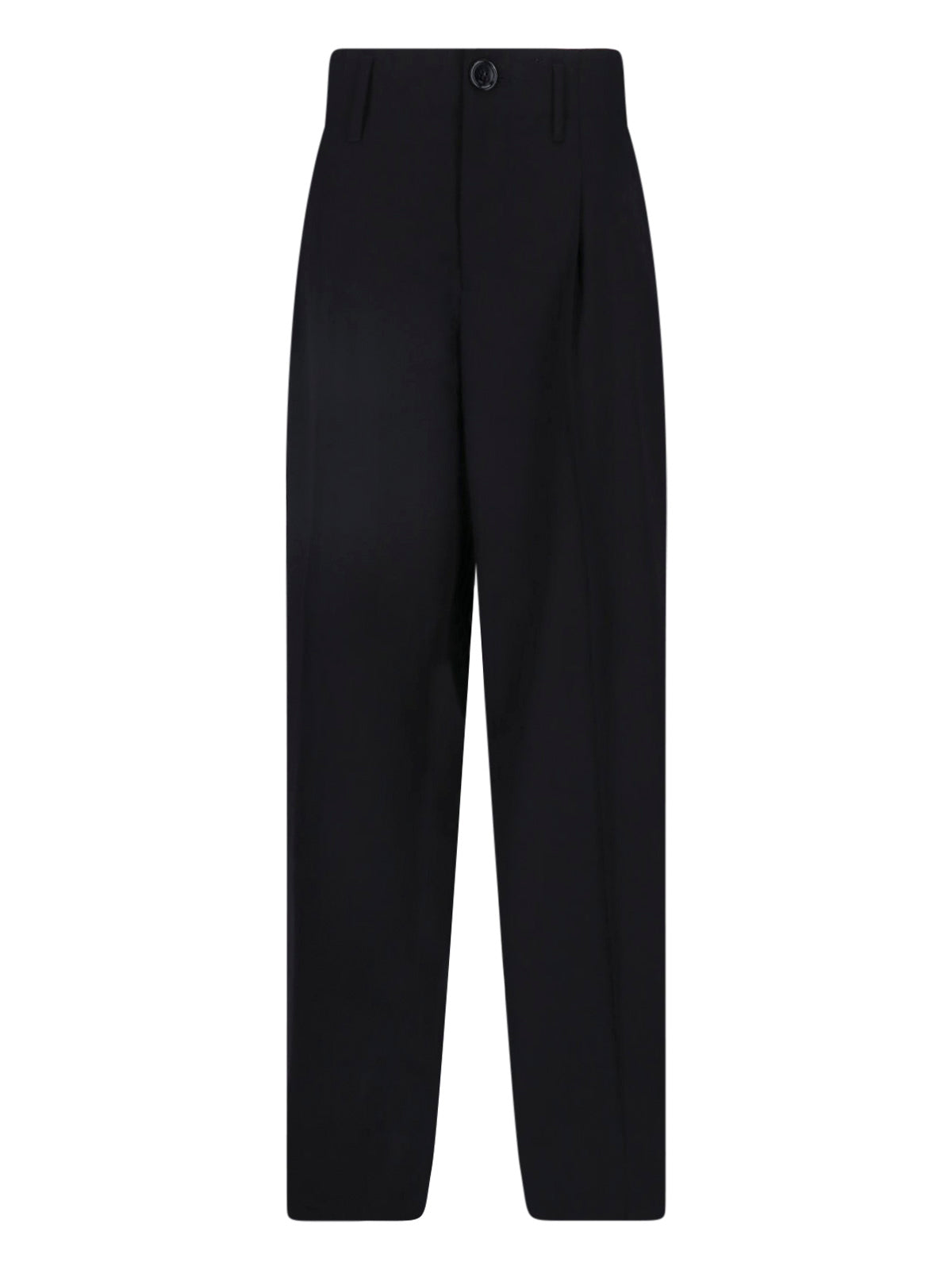 High-Waist Tailored Trousers