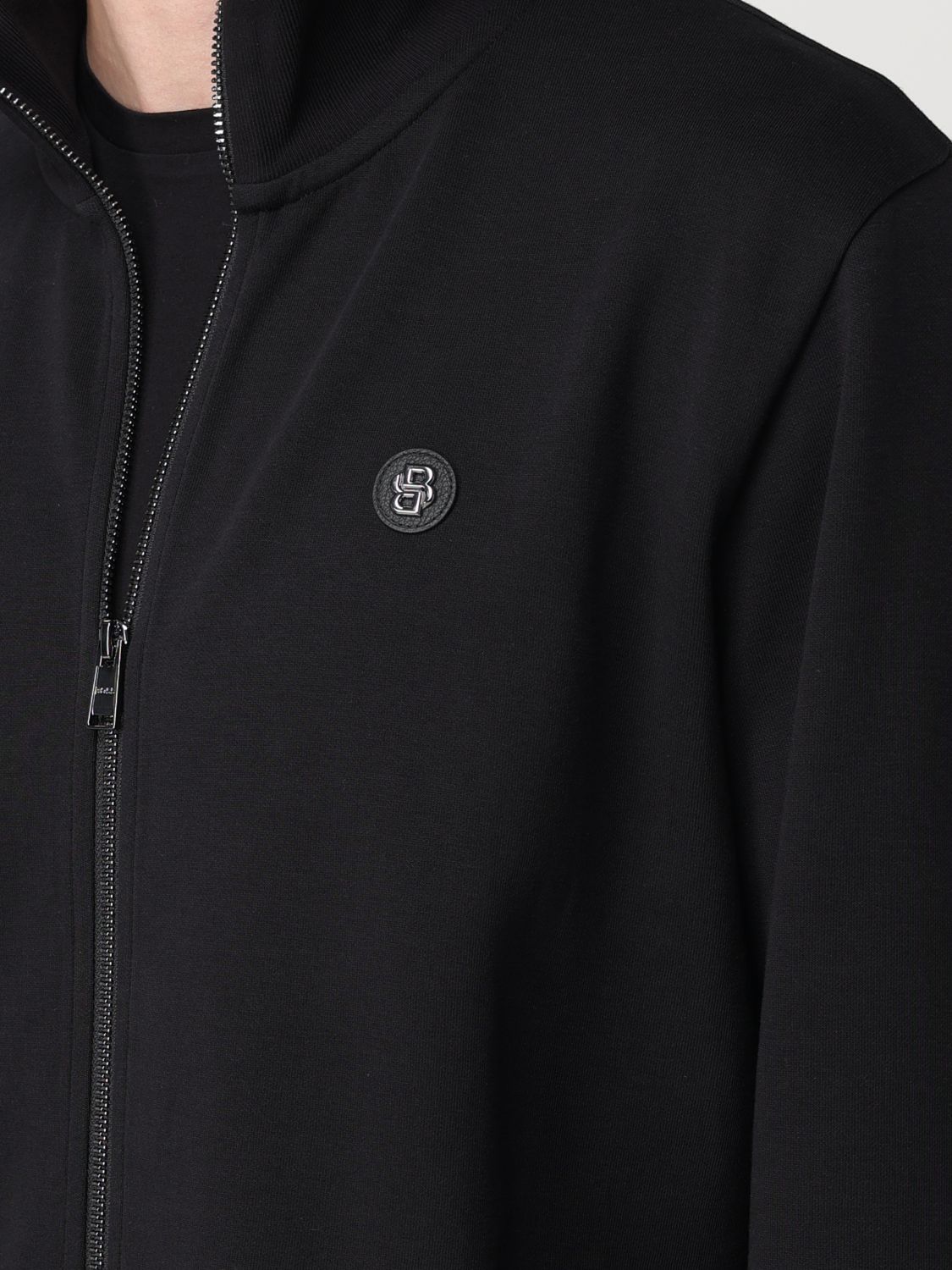 Sweatshirt Men color Black