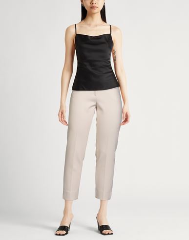 Woman Pants Blush Size 0 Polyester, Viscose, Cotton, Elastane