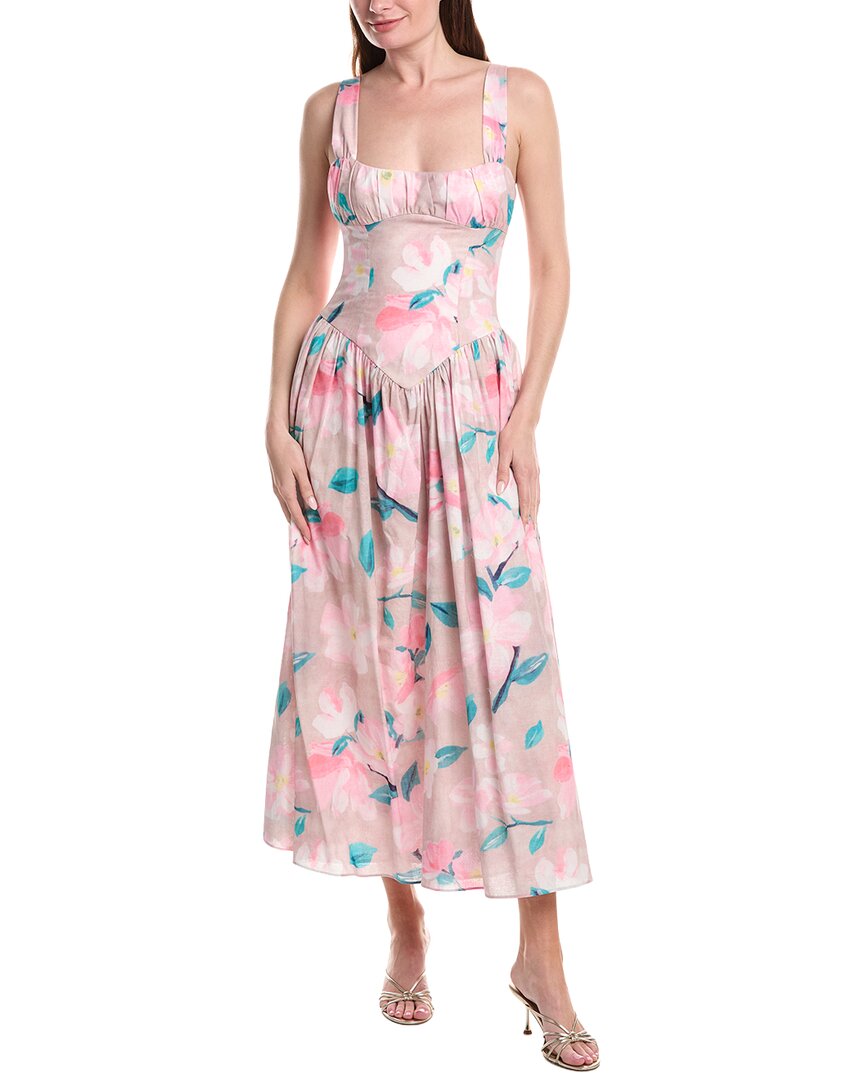 Cartia Printed Maxi Dress