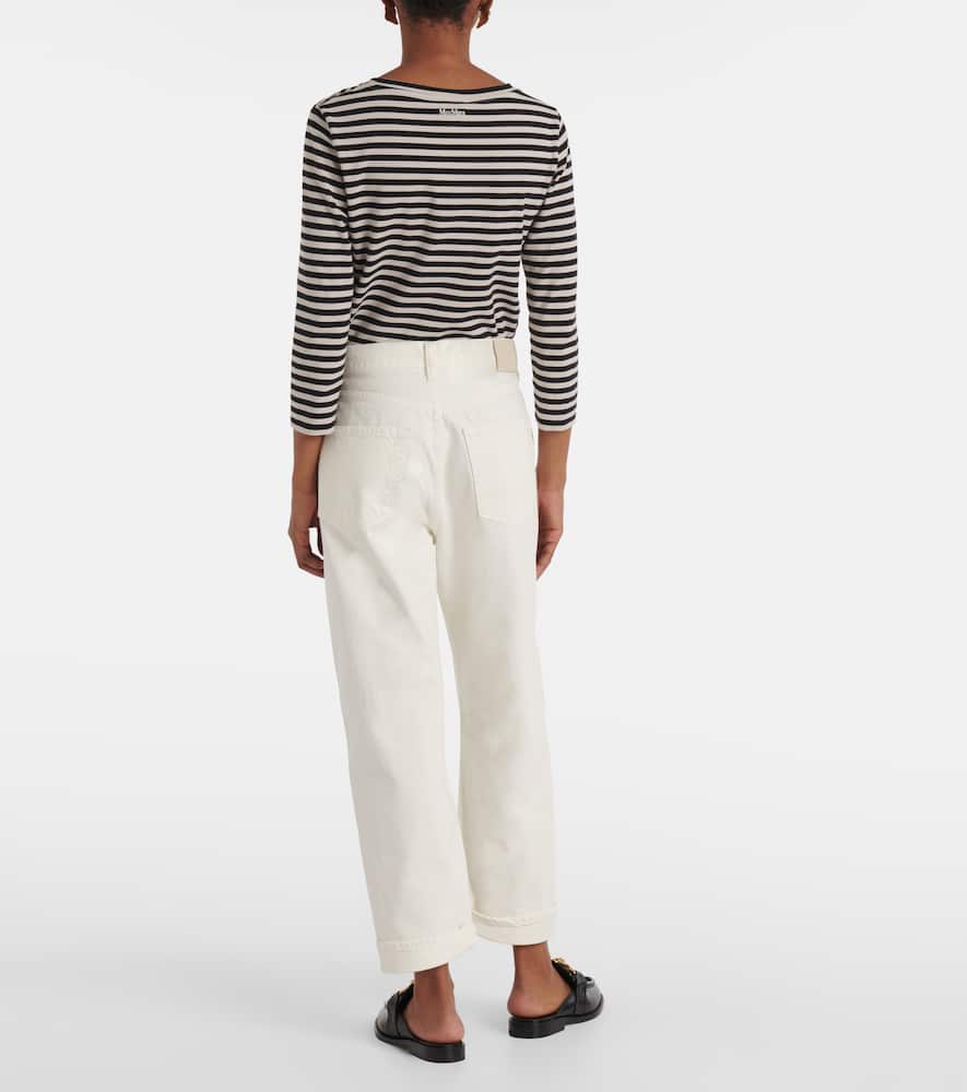 Citizens of Humanity Dahlia low-rise wide-leg jeans