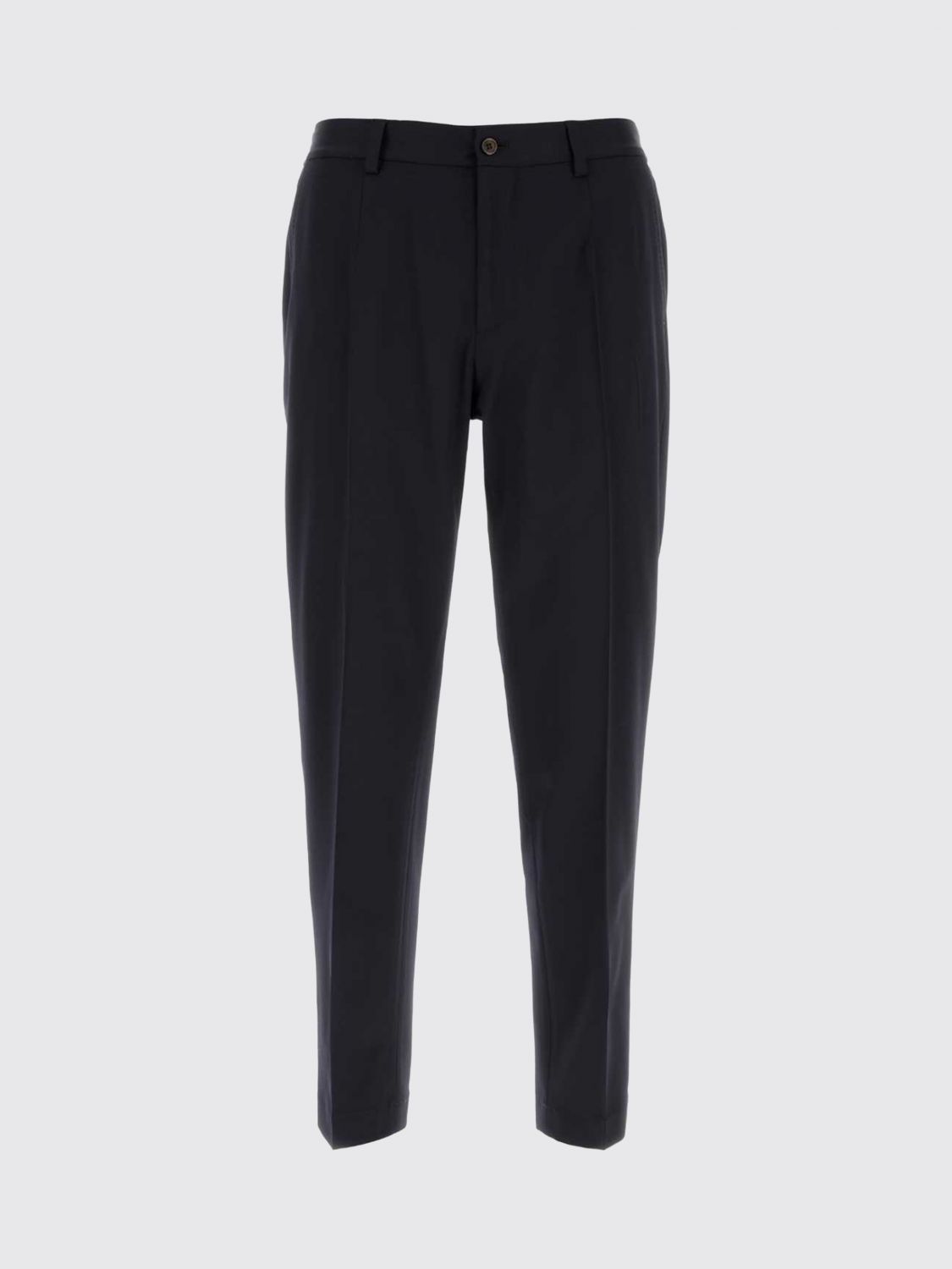 Pants Men color Blue