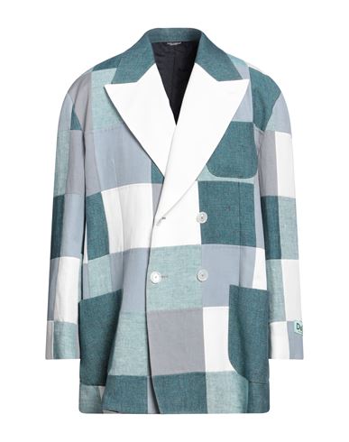 Man Blazer Deep jade