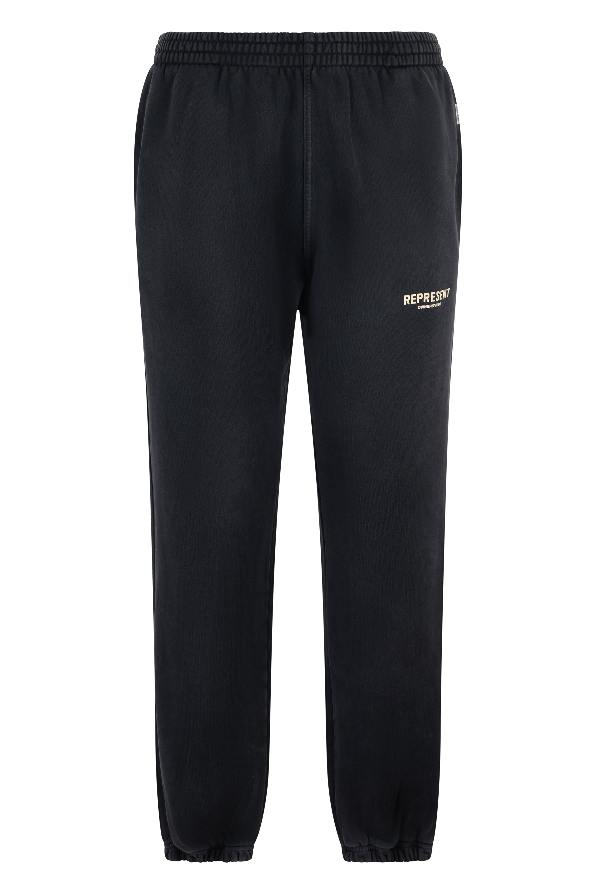 Fleece Fabric Sport Pants - Straight Leg Design