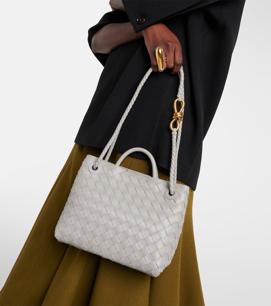 Andiamo Small leather tote bag