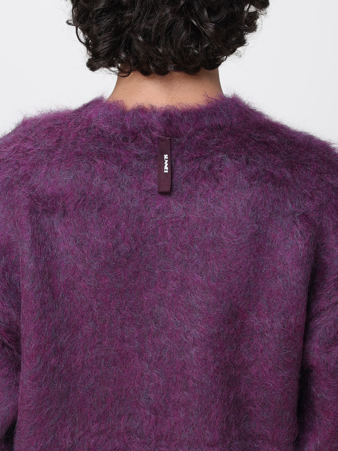 Sweater Men color Violet