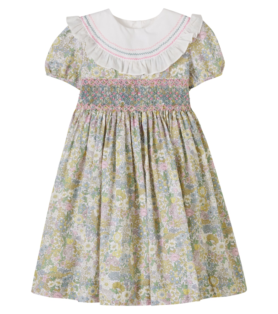 Charlotte floral cotton dress