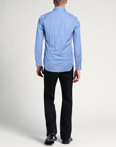 Man Shirt Blue Size 15 ¾ Cotton