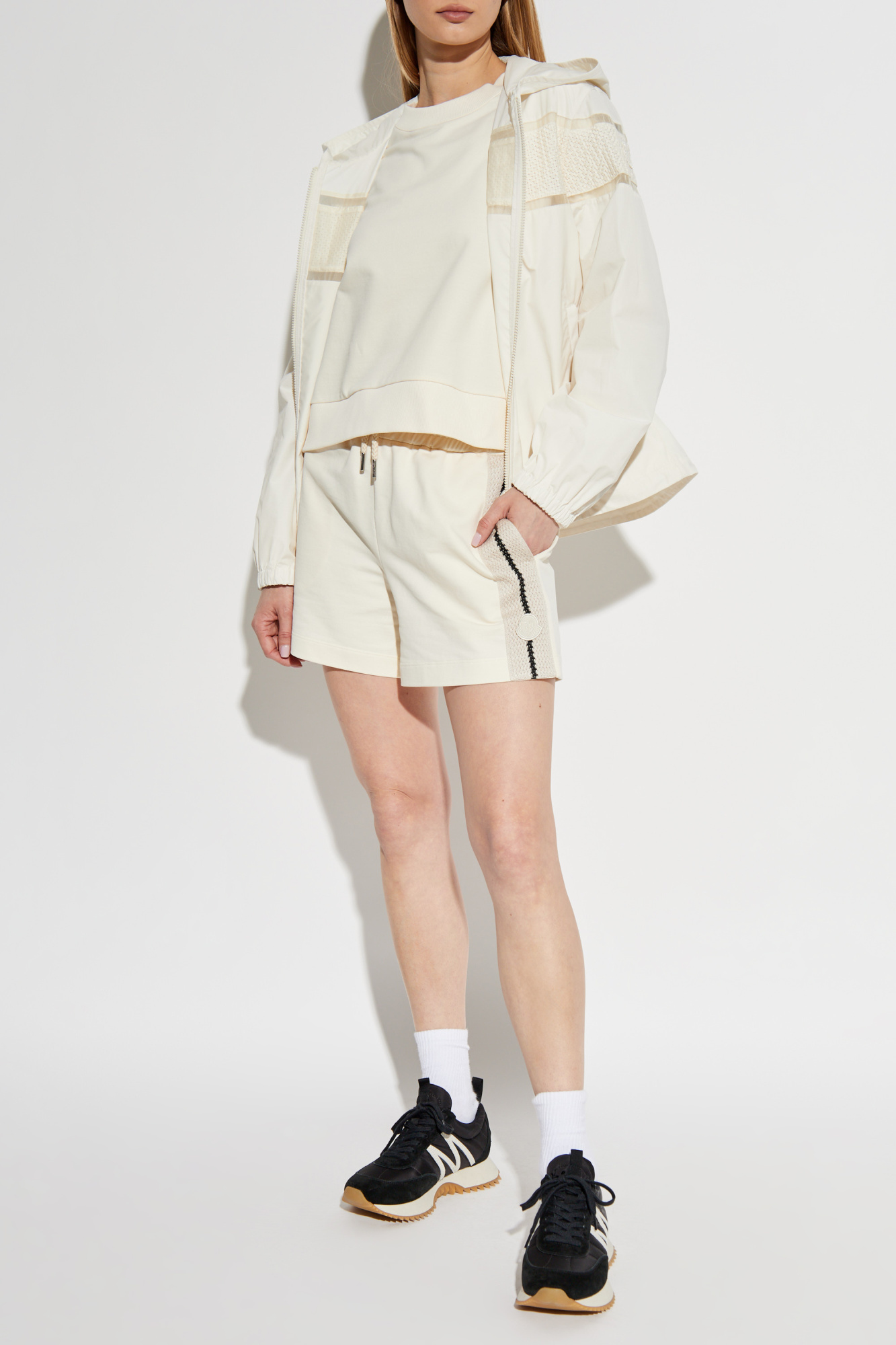Moncler Jacket Clisson, Women's, Cream