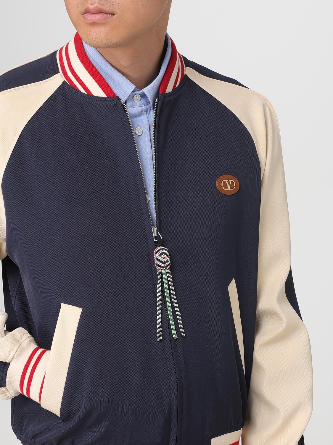 Jacket Men color Blue