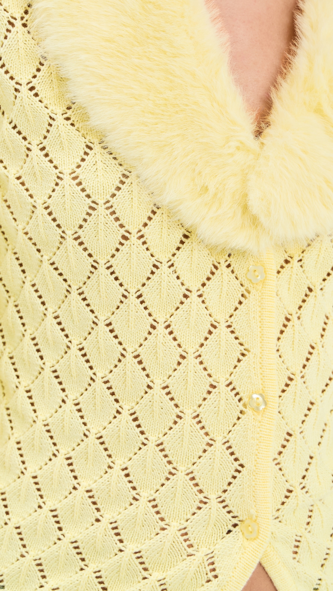 Vanilla Peggy Cardigan Butter