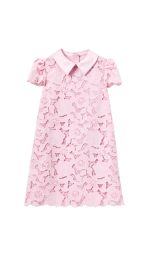 Self-portrait Kids Flower Lace Dress in Pink. 4/5T also /6T, 6/7