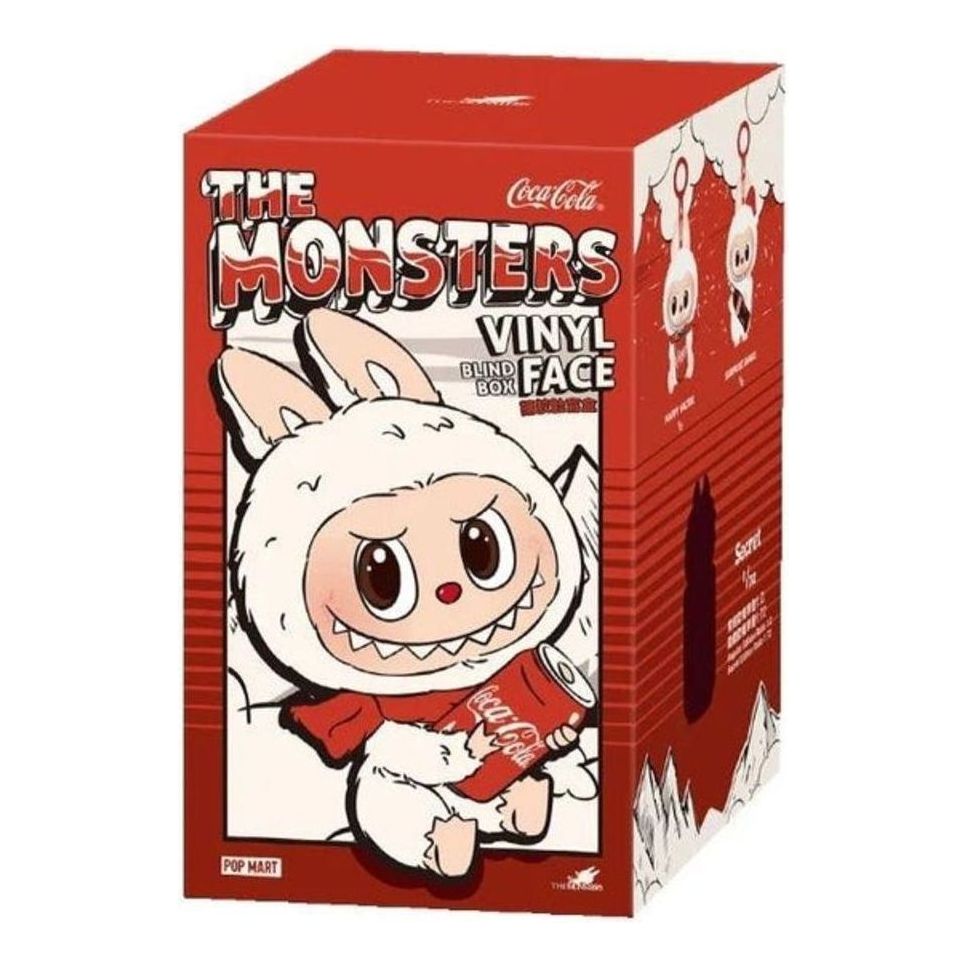 X Coca Cola The Monsters Labubu Sealed Case (1 Blind Box)