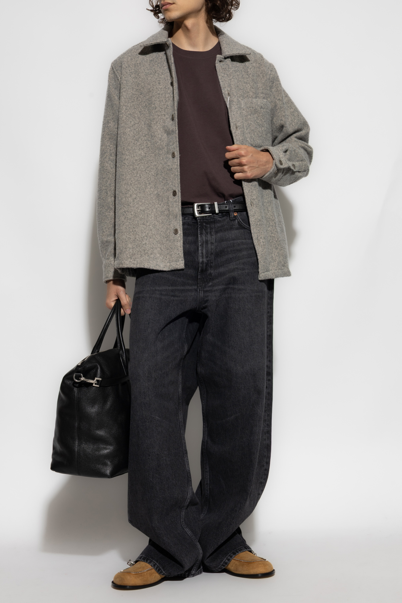 Shirt `Sadamon`, Men's, Grey