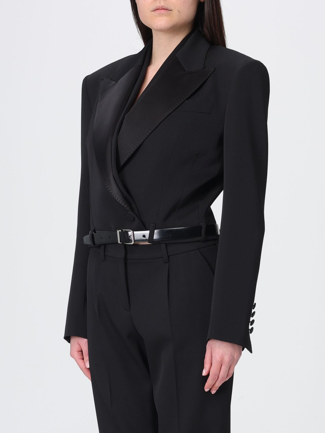 Jacket Woman color Black