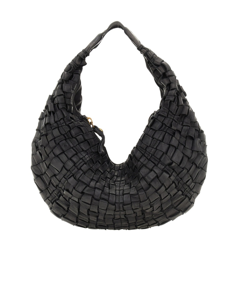Edera leather shoulder bag